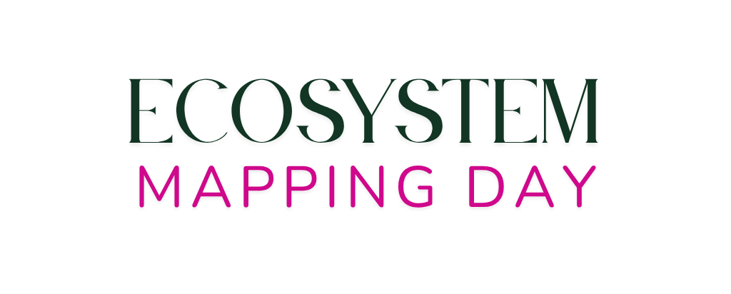 Ecosystem Mapping Day logo transparent Ecosystem Mapping Day logo transparent