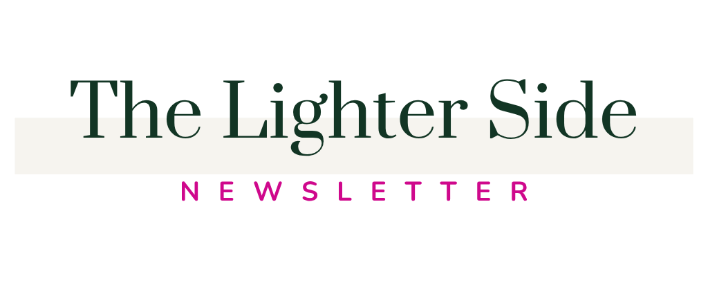 The Lighter Side newsletter logo