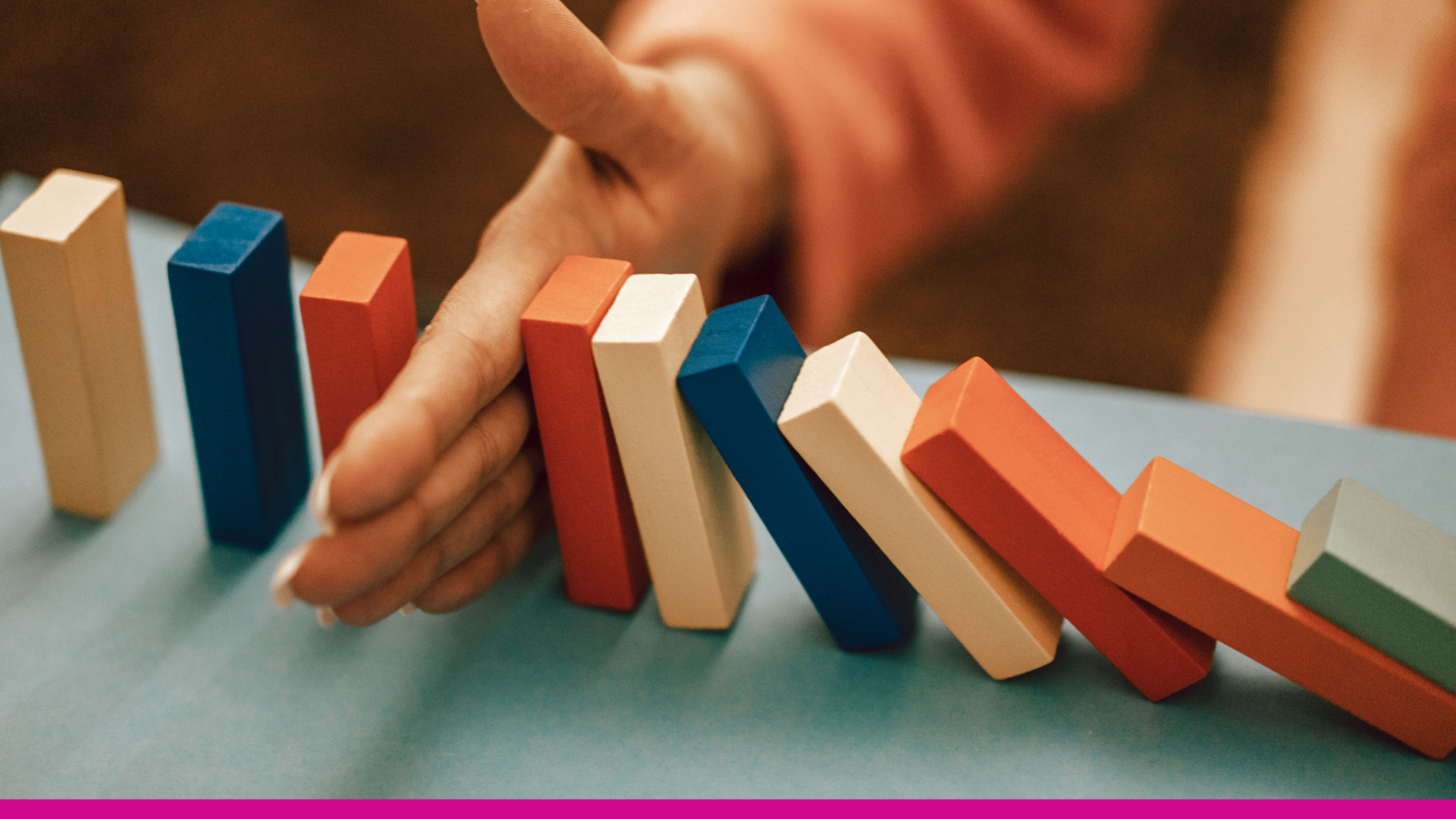 Domino effect in business